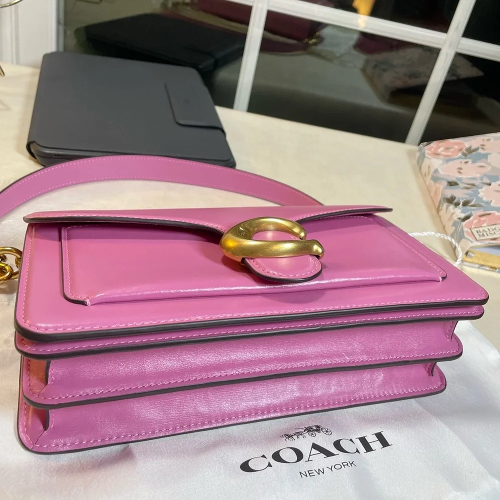 Coach Barbie Pink Tabby 26 Shoulder Bag NWOT 💕💕 - Picture 9 of 17